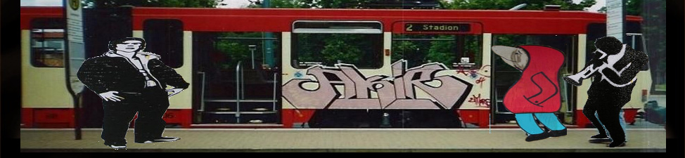 Streetart in Frankfurt (Oder)